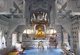 Thailand: Unfinished interior of new silver viharn, Wat Sri Suphan, Chiang Mai, northern Thailand